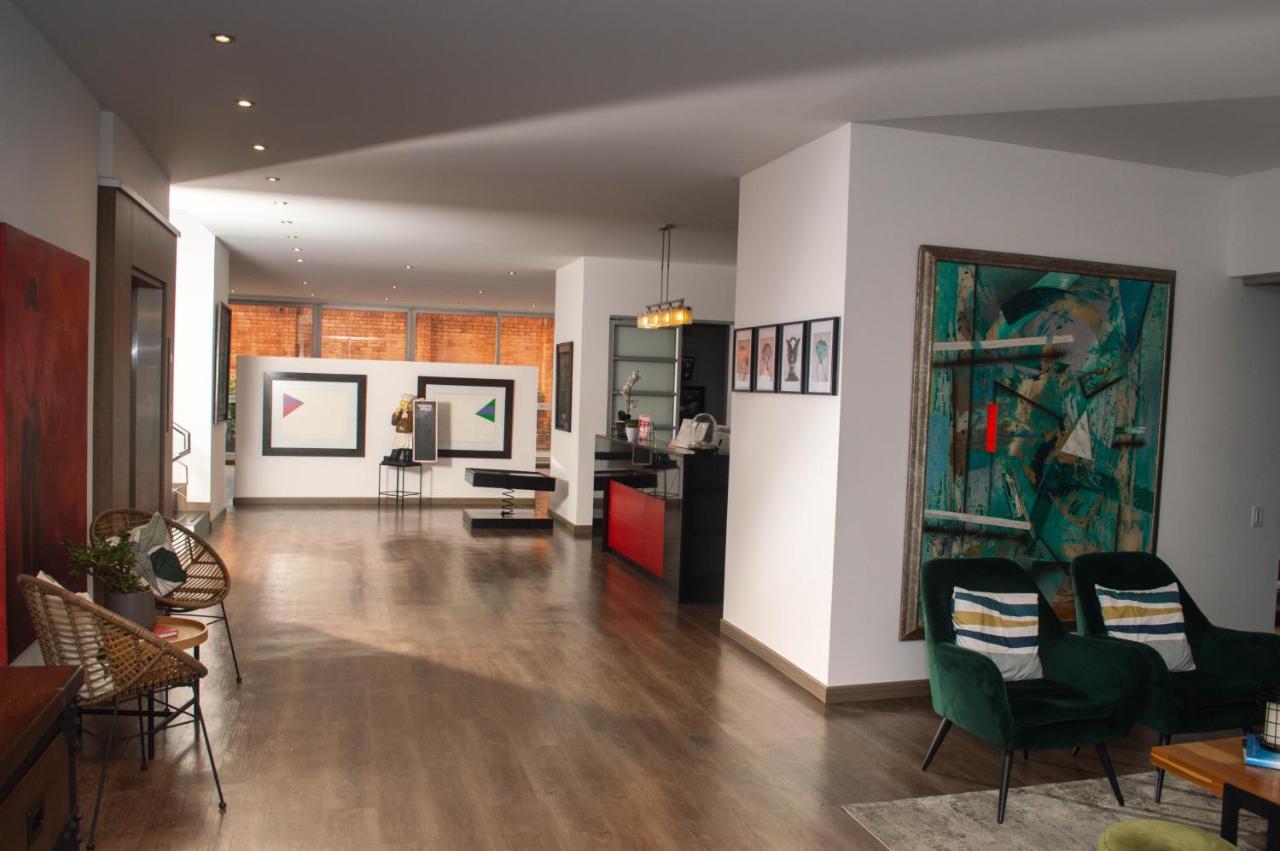 Suites Casa 95 Μπογκοτά Εξωτερικό φωτογραφία