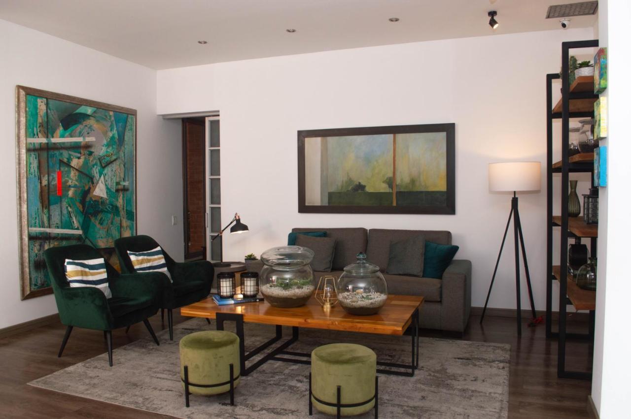 Suites Casa 95 Μπογκοτά Εξωτερικό φωτογραφία