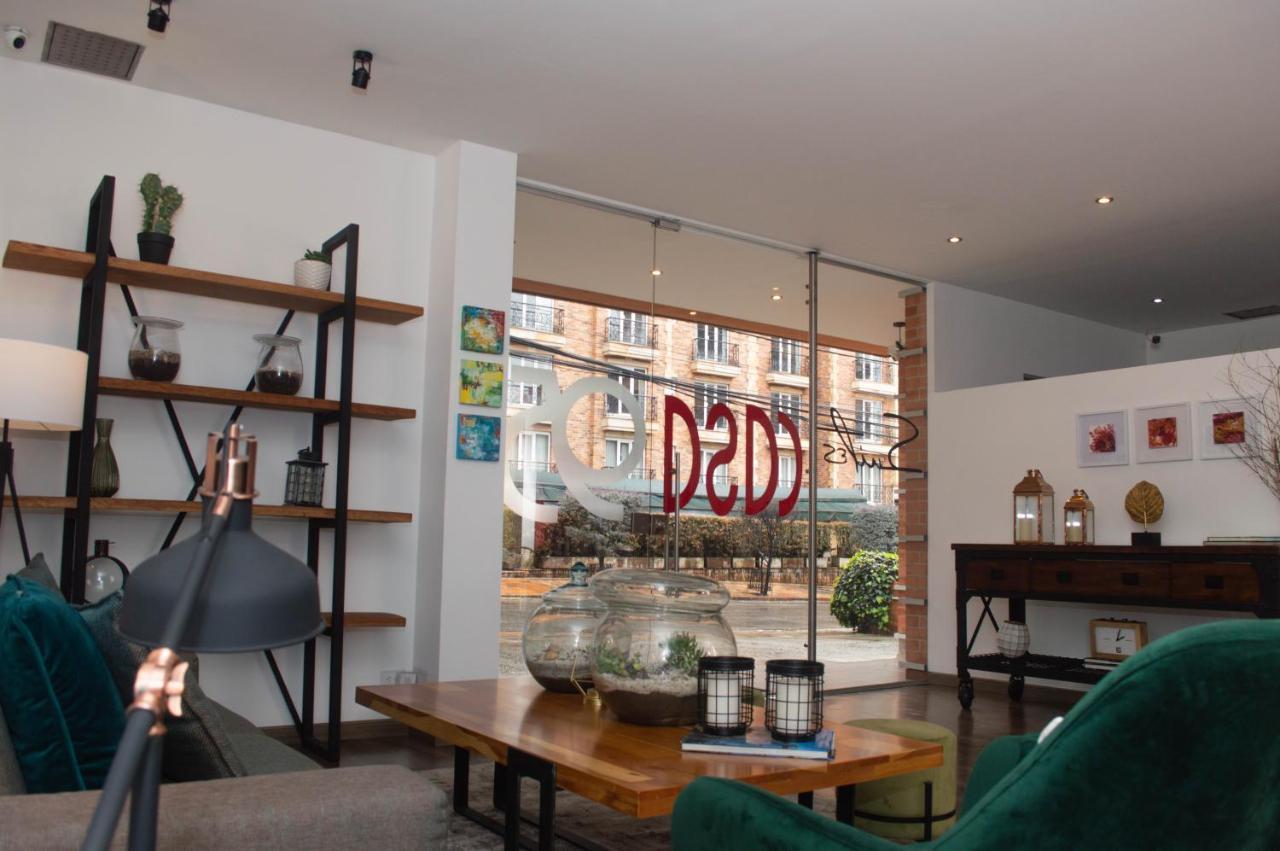 Suites Casa 95 Μπογκοτά Εξωτερικό φωτογραφία
