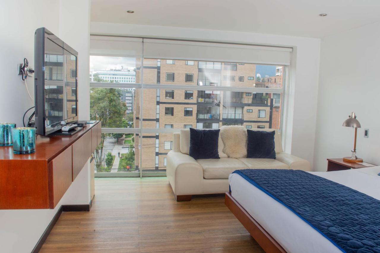 Suites Casa 95 Μπογκοτά Εξωτερικό φωτογραφία