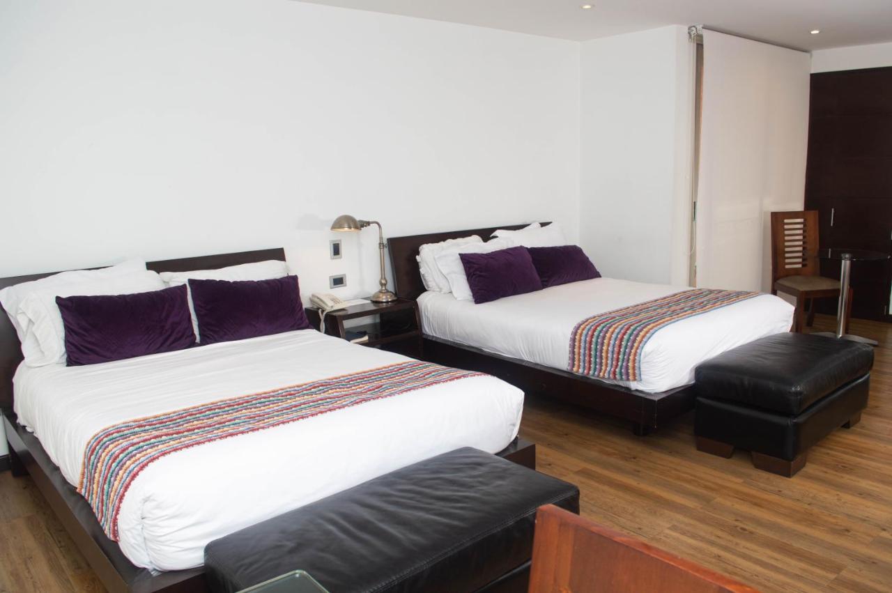 Suites Casa 95 Μπογκοτά Εξωτερικό φωτογραφία