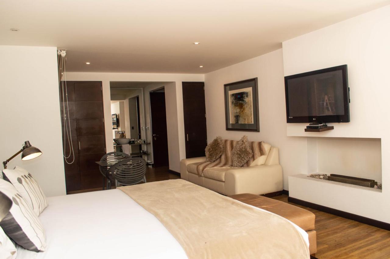 Suites Casa 95 Μπογκοτά Εξωτερικό φωτογραφία