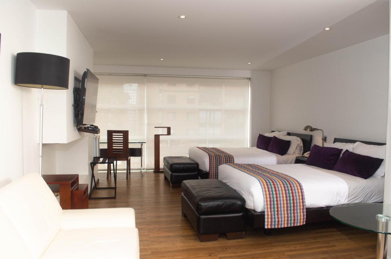 Suites Casa 95 Μπογκοτά Εξωτερικό φωτογραφία