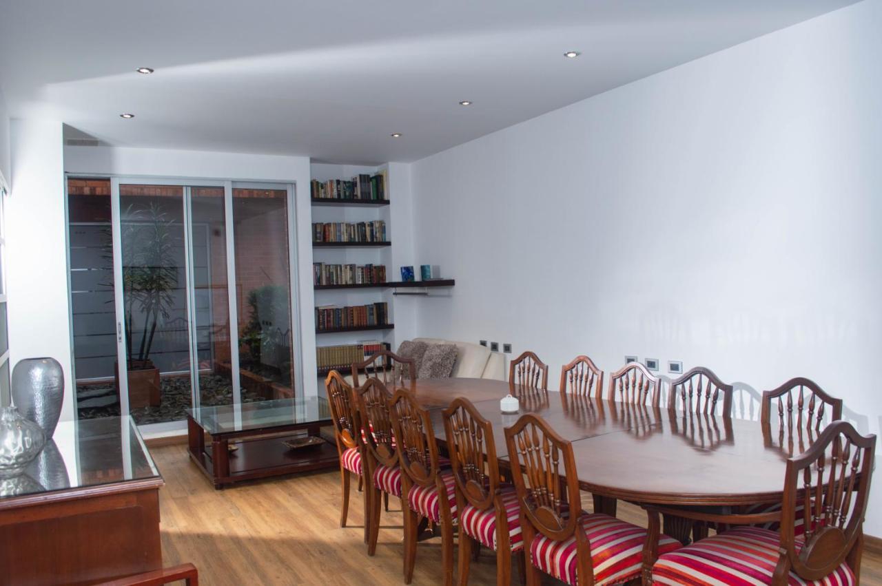 Suites Casa 95 Μπογκοτά Εξωτερικό φωτογραφία