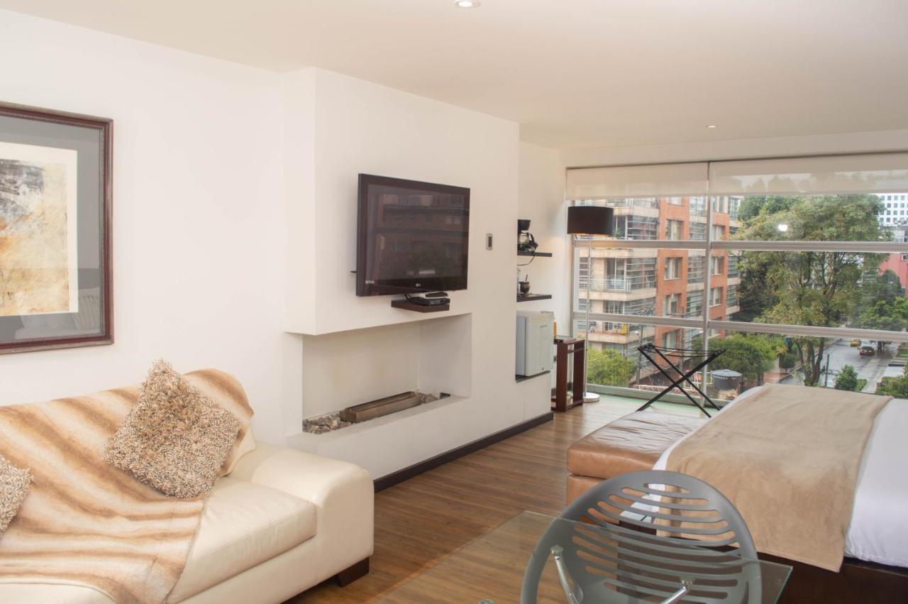 Suites Casa 95 Μπογκοτά Εξωτερικό φωτογραφία