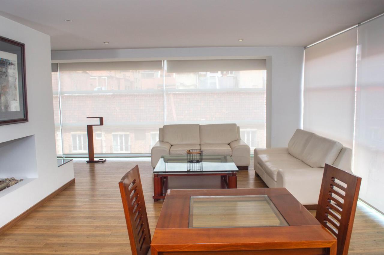 Suites Casa 95 Μπογκοτά Εξωτερικό φωτογραφία