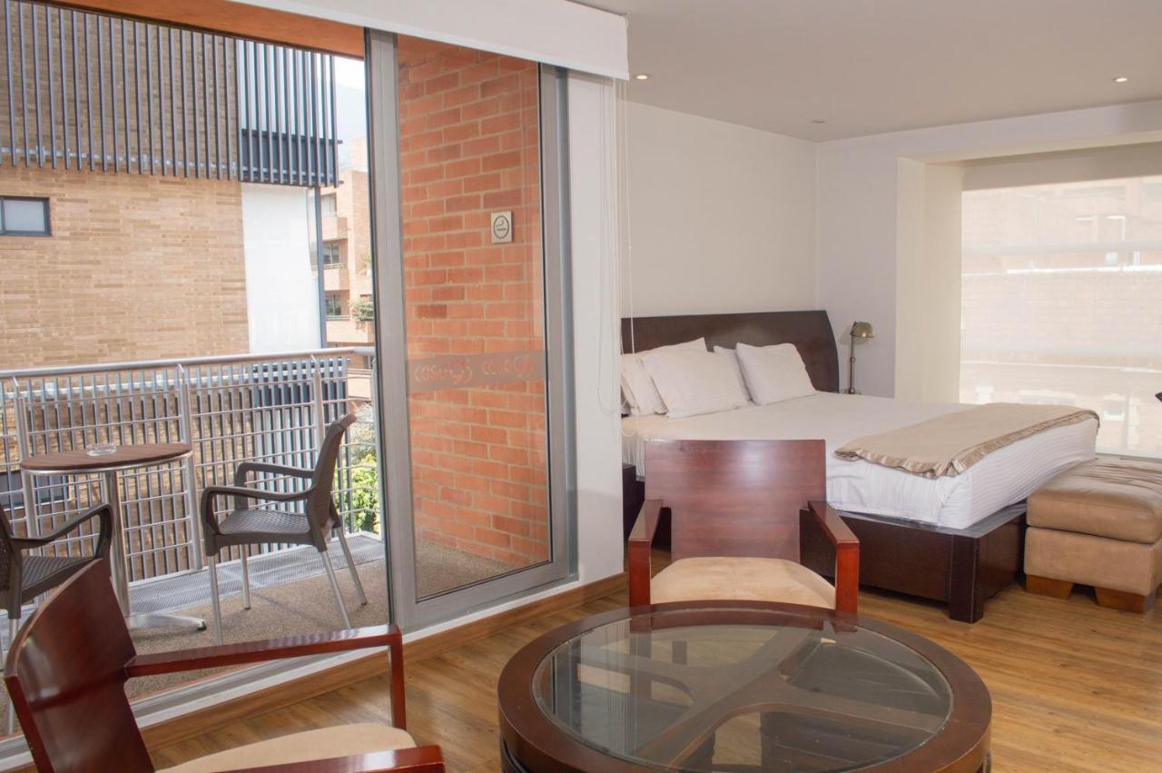 Suites Casa 95 Μπογκοτά Εξωτερικό φωτογραφία