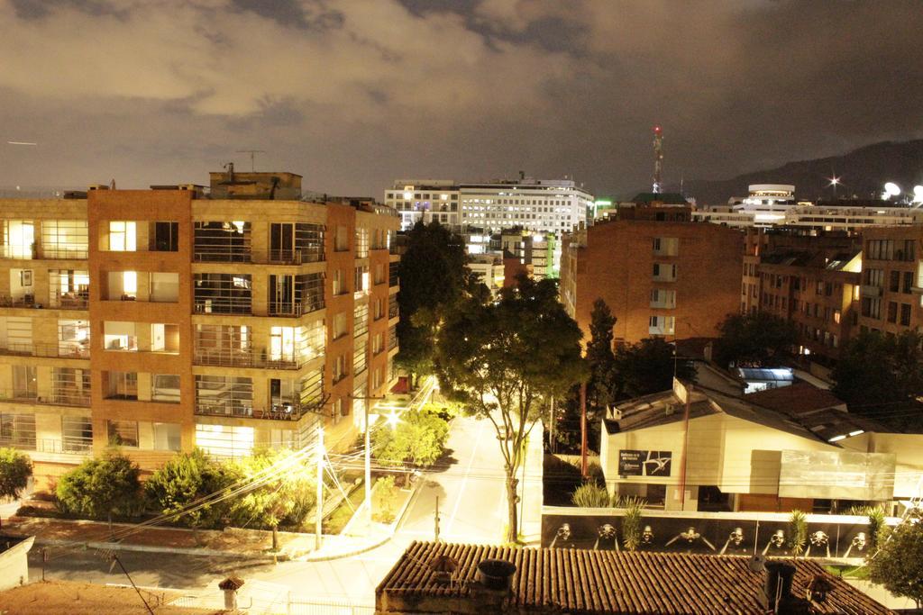 Suites Casa 95 Μπογκοτά Εξωτερικό φωτογραφία