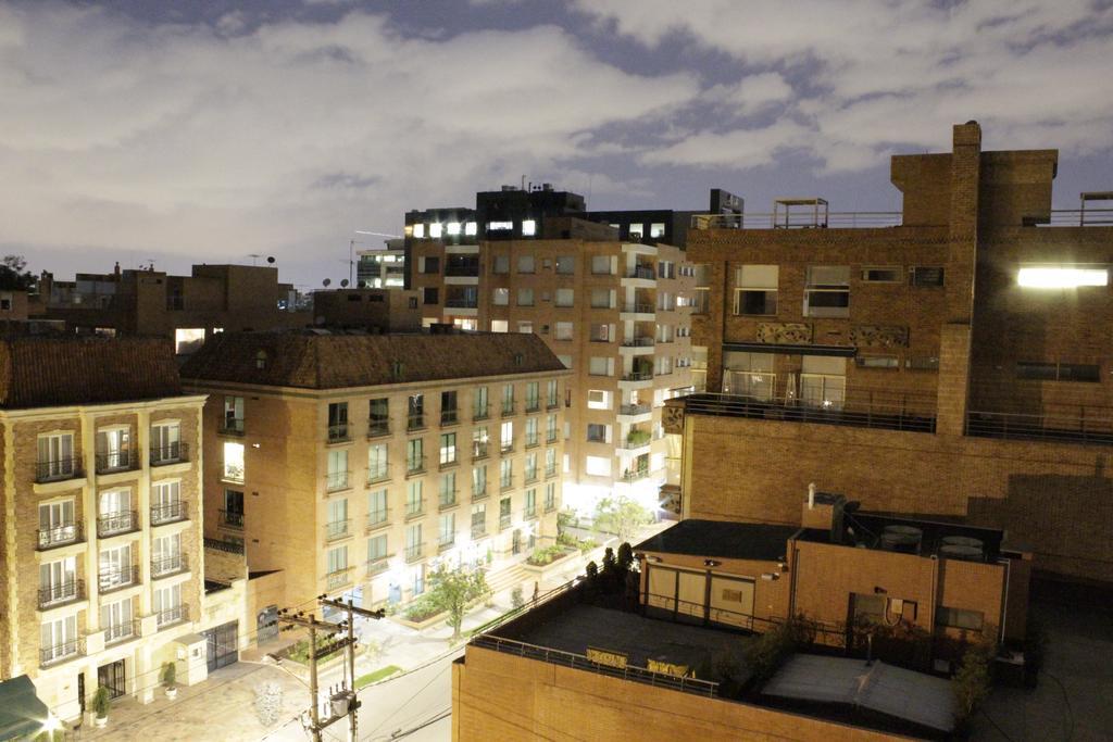 Suites Casa 95 Μπογκοτά Εξωτερικό φωτογραφία