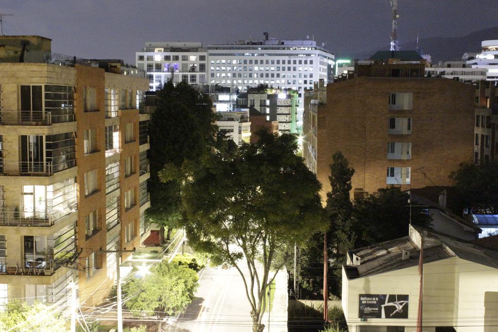 Suites Casa 95 Μπογκοτά Εξωτερικό φωτογραφία