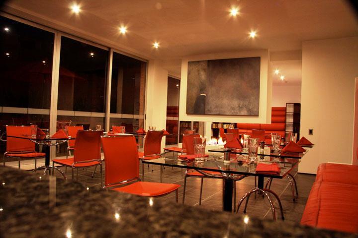 Suites Casa 95 Μπογκοτά Εστιατόριο φωτογραφία