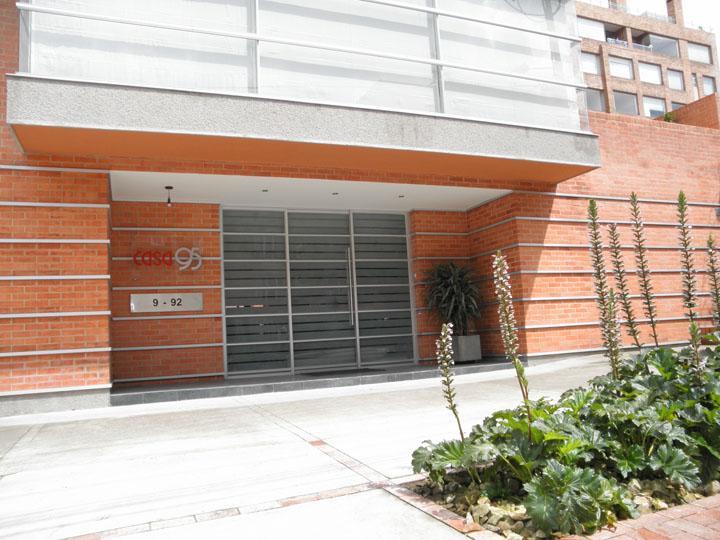 Suites Casa 95 Μπογκοτά Εξωτερικό φωτογραφία