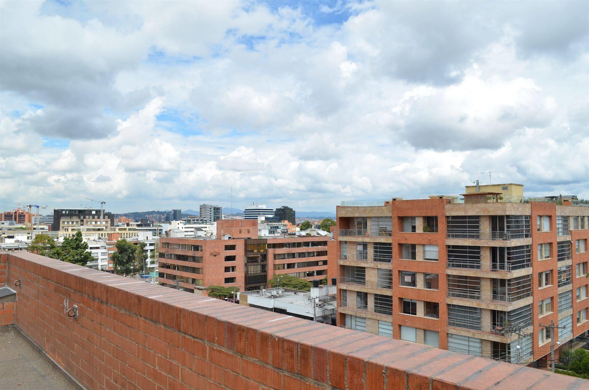 Suites Casa 95 Μπογκοτά Εξωτερικό φωτογραφία